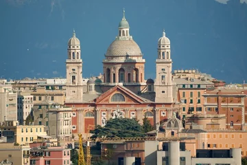 Deurstickers Genova, santa maria assunta © massimhokuto