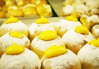 Deurstickers Venetian pastries © vali_111