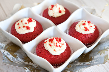 Red velvet cupcakes
