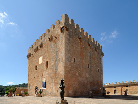 La tour de Canyamel &agrave; Majorque