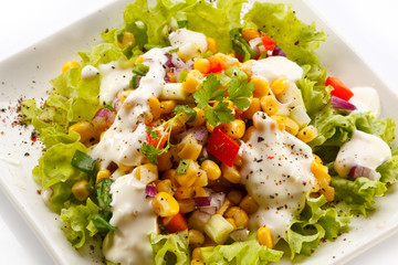 Vegetable salad