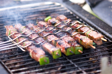 BROCHETTES BARBECUE