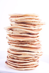 stack of pancakes