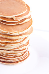 stack of pancakes