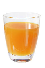Glass of Orange Juice