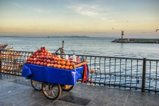 Jus de grenade &agrave; Istanbul