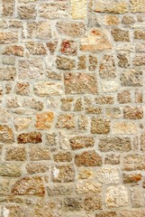 Old stone wall, background texture