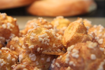 Pâtisserie - Chouquettes