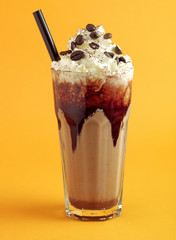 çikolatalı milkshake