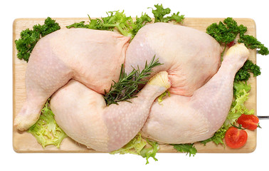 Cosce di pollo - thigh of chicken
