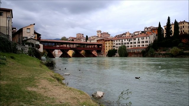 Ponte degli alpini - Bassano del Grappa