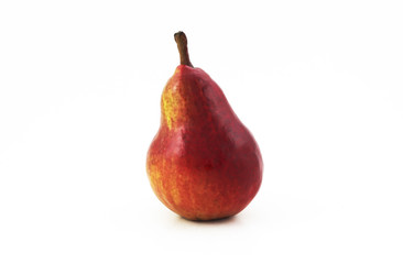 Beautiful red pear
