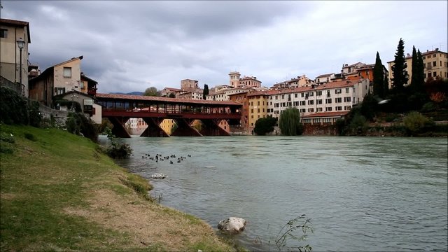 Ponte degli alpini - Bassano del Grappa