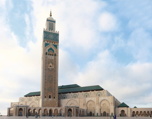 Hassan II Mosque Casablanca
