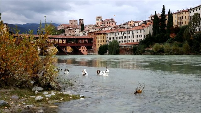 Ponte degli alpini - Bassano del Grappa