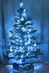 Christmas design - Night