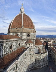 Fototapeta na wymiar Duomo Florencja (Toskania, Włochy)