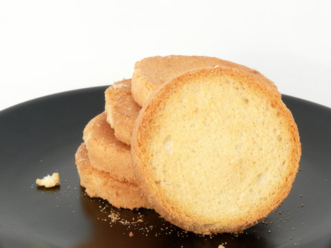 runder zwieback