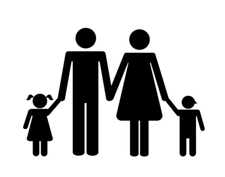 piktogramm familie