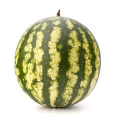 Ripe watermelon