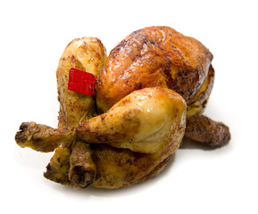 Pollo campese arrosto con sigillo di garanzia
