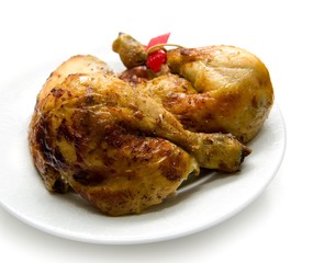 Cosce di pollo campese con sigillo di garanzia