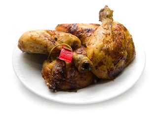 Cosce di pollo campese con sigillo di garanzia