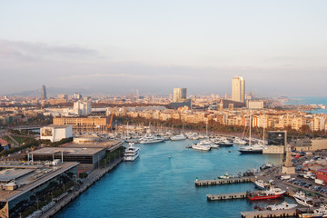 Fototapeta premium Barcelona