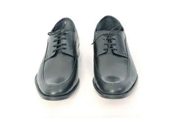 Black Leather Shoes