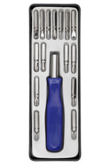 Pocket precision screwdriver set