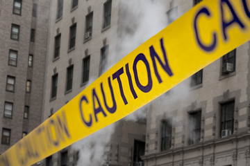 Obraz premium Caution