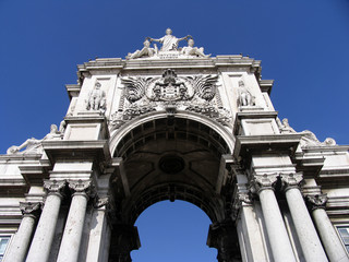 Triumphbogen in Lissabon