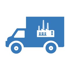 Usine dans un camion, délocaliser