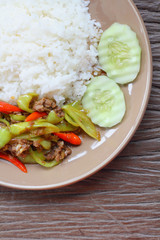 Basil Beef