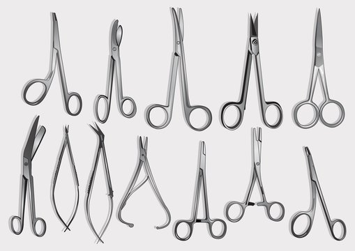 medical scissors