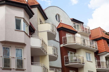 Fototapeta premium Balcony