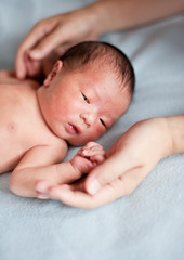 new born baby boy