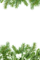Christmas background. Eve framework