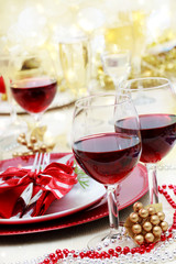 Holiday Red Wine