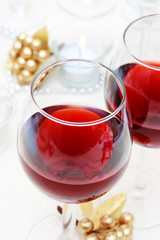 Holiday Red Wine