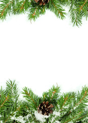 Christmas background. Eve framework
