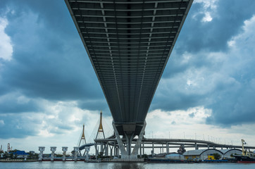 Bhumibol Bridge