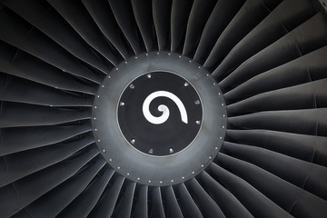 jet engine passenger plane