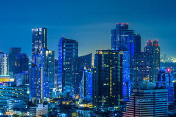Fototapeta na wymiar Bangkok cityscape.