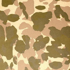 Desert camouflage pattern © homydesign