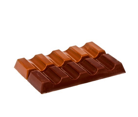 2 different sorts of chocolate in a stack