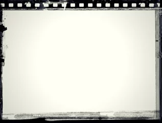 Grunge film frame with space for your text or image © Lizard