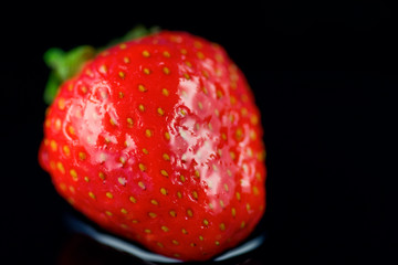 Strawberry macro