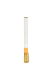 New cigarette like a bullet
