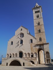 Fototapeta na wymiar Katedra w Trani w Apulii we Włoszech
